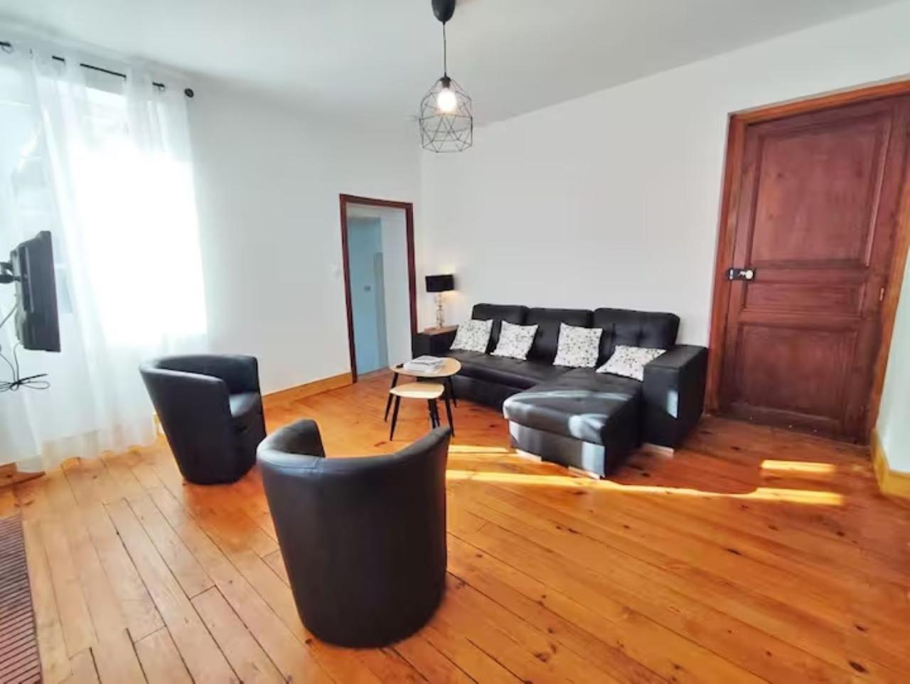 L'Alexiane, Centre Luchon, Parking Gratuit, Wifi Lägenhet Bagnères-de-Luchon Exteriör bild